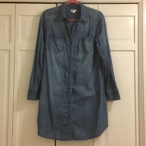 EUC Merona Denim Dress